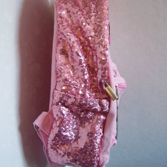 Holographic Emoji Patch Medium Backpack - Pink - Picture 4 of 7